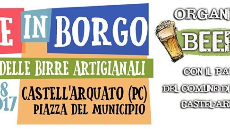 "Birre in Borgo": festival delle birre artigianali