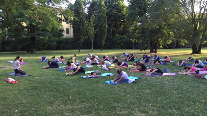 Yoga al Parco ex-Eridania