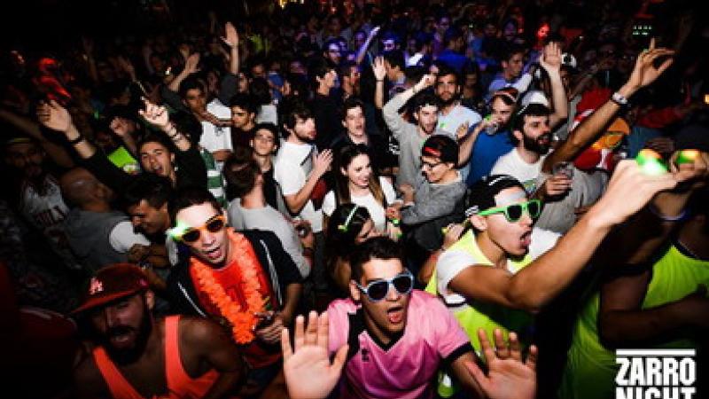 La "Zarro night" al Campus Industry