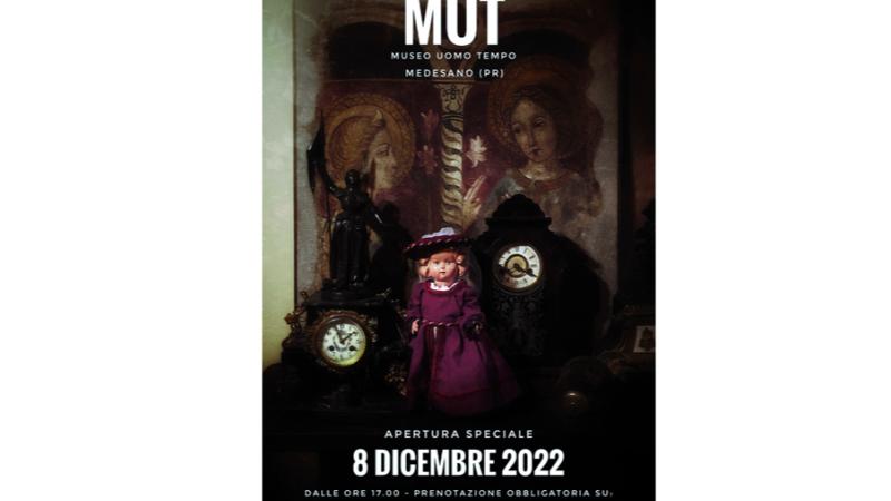 Museo Uomo Tempo: apertura speciale l'8 dicembre