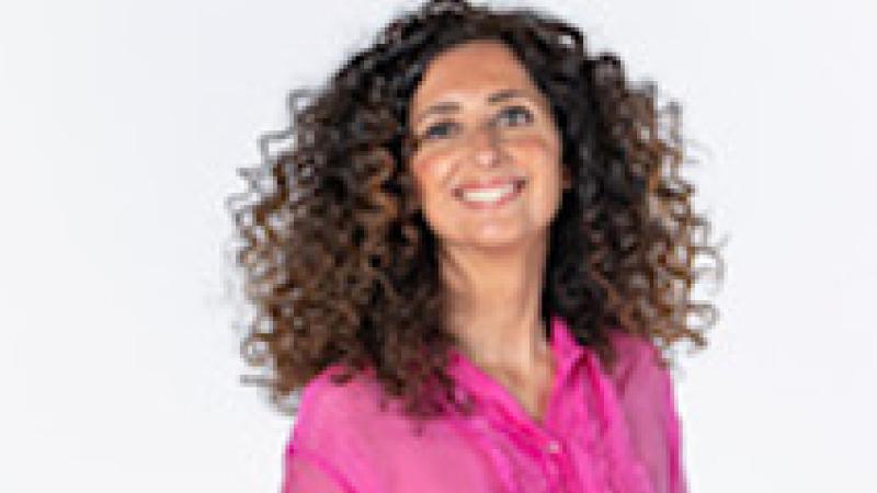 Teresa Mannino in Il giaguaro mi guarda storto