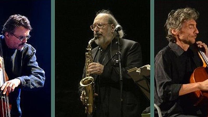 Gianluigi Trovesi in trio con Roberto Bonati al contrabbasso e Marco Remondini al violoncello