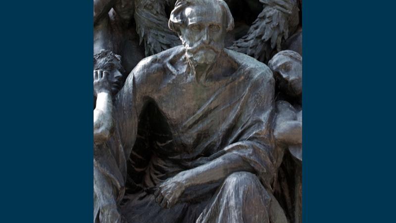 Cerimonia in memoria di Giuseppe Verdi