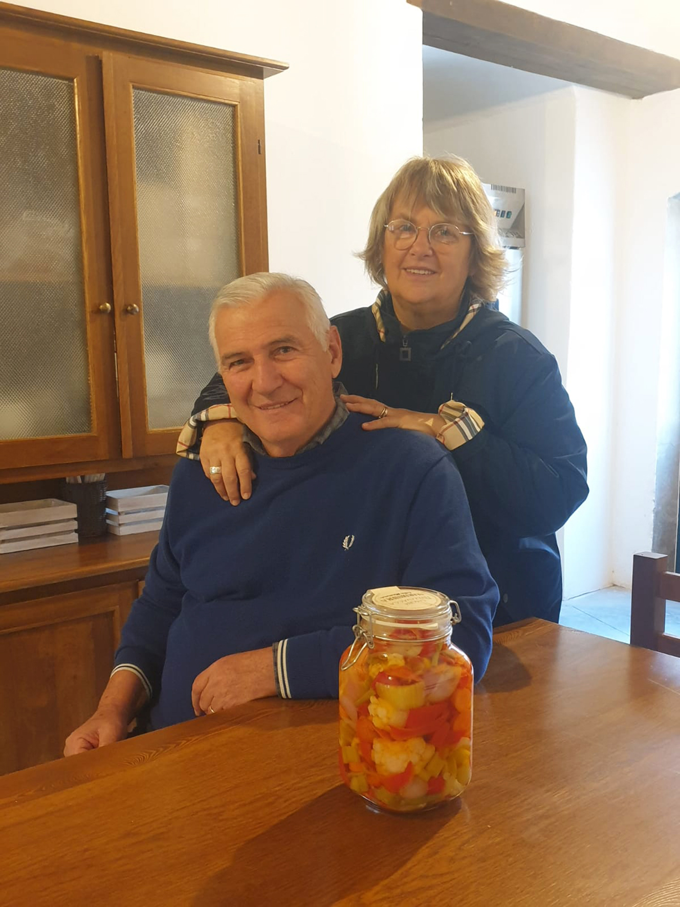 Bruno e Daniela Pisaroni
