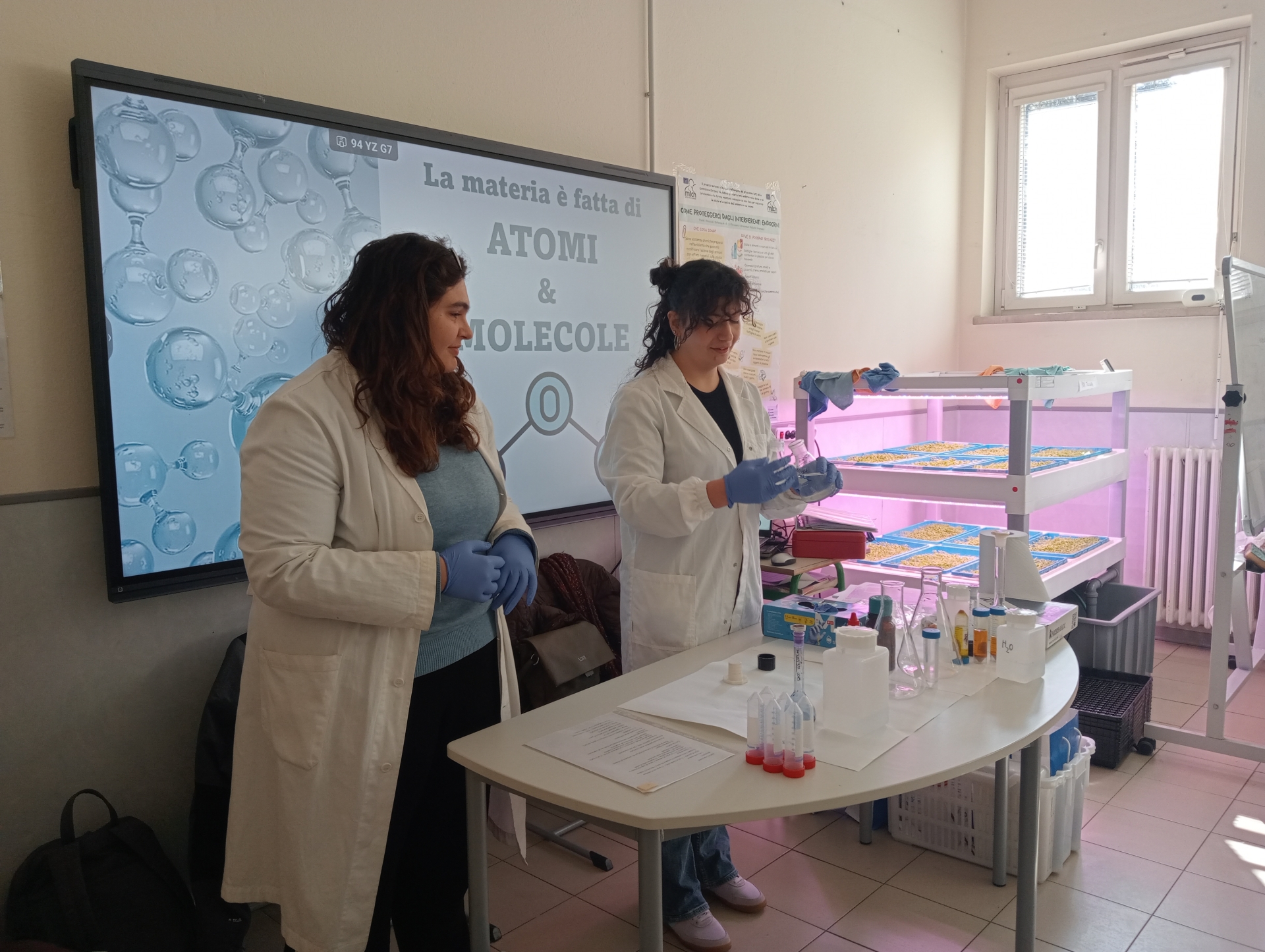 Franesca Bracciale e Margherita Lanzi